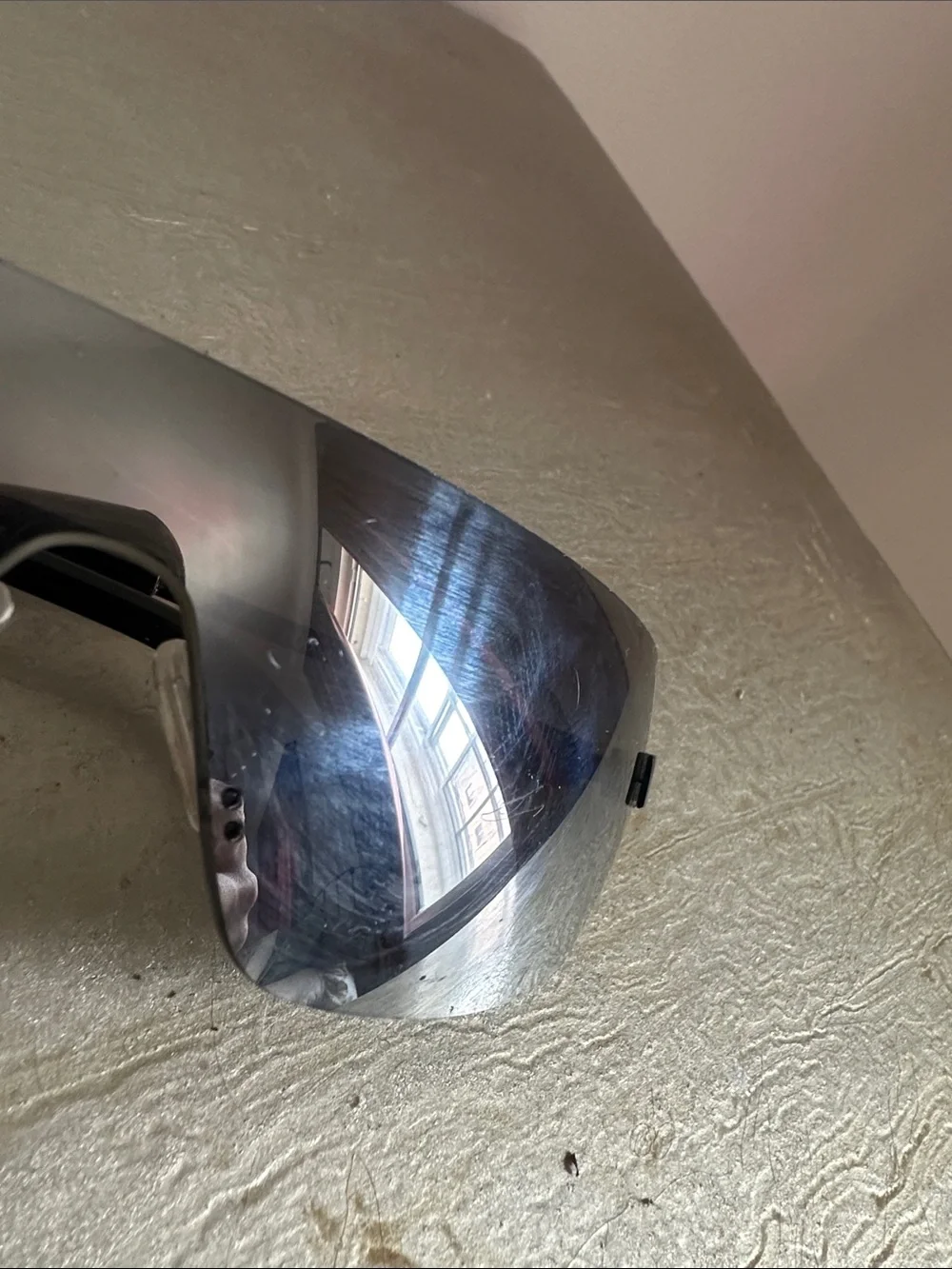 Dime Optics x Meredith Duxbury Meredith Shield Sunglasses